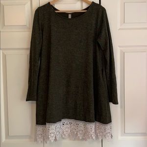 Emetla Gray Dress